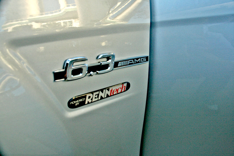 Illustration for article titled RENNtech Mercedes C63 AMG SPEC.R: First Drive